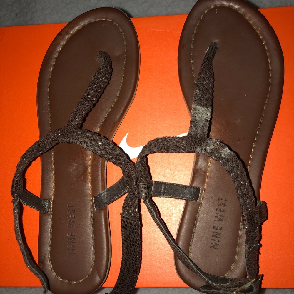 nine west sandals